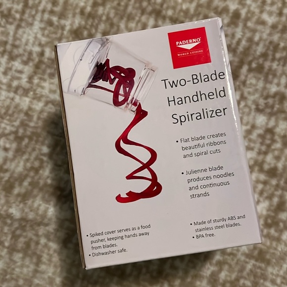 Handheld spiral peeler nwt - Picture 1 of 3